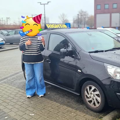 Geslaagde leerling
